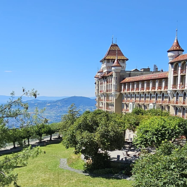 Open Gardens at the Caux Palace - 4 August 2024 (14:00 - 19:00)
